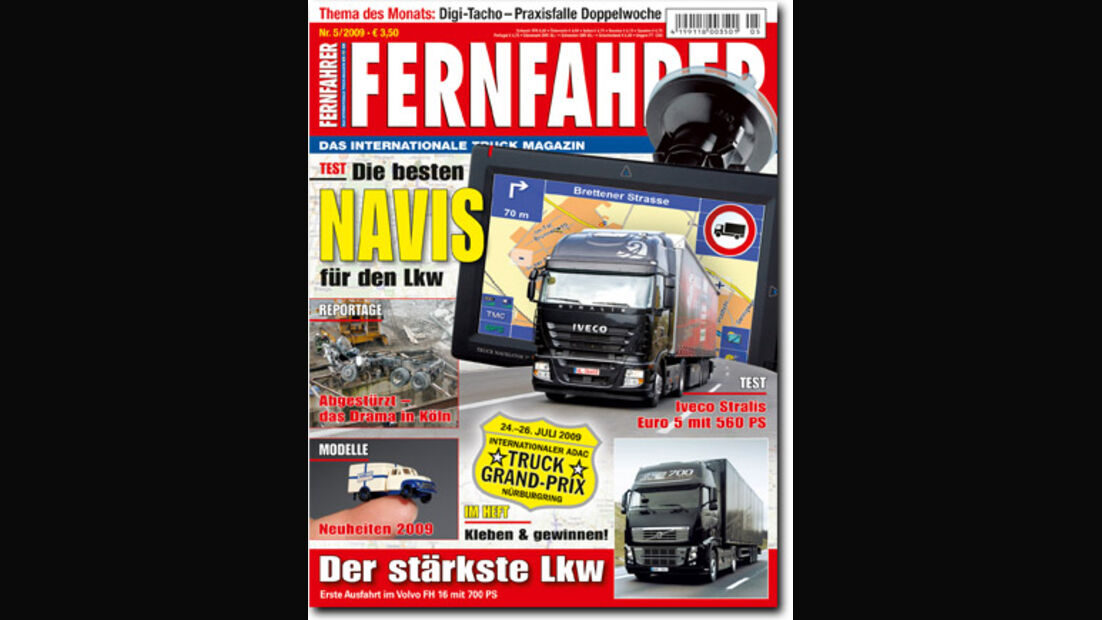 FERNFAHRER 5/09
