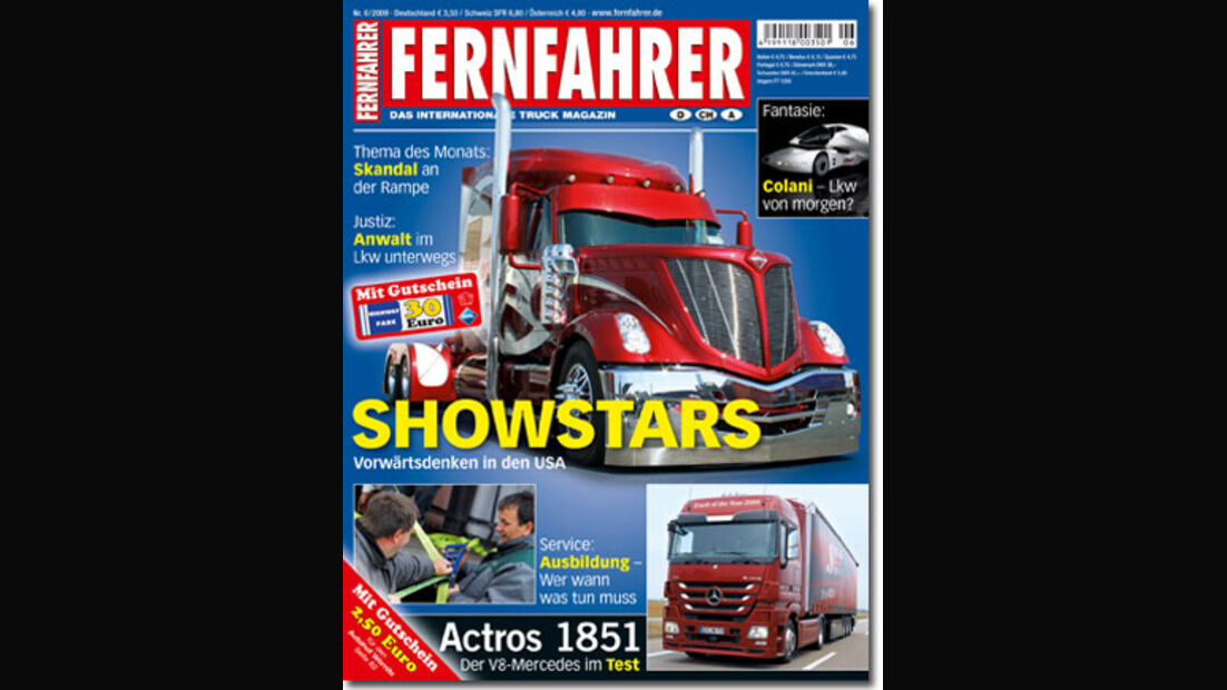 FERNFAHRER 6/09