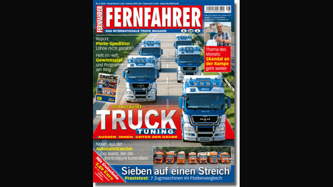 FERNFAHRER 8/09