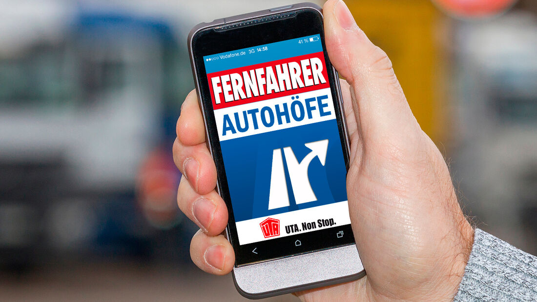 FERNFAHRER Autohöfe App