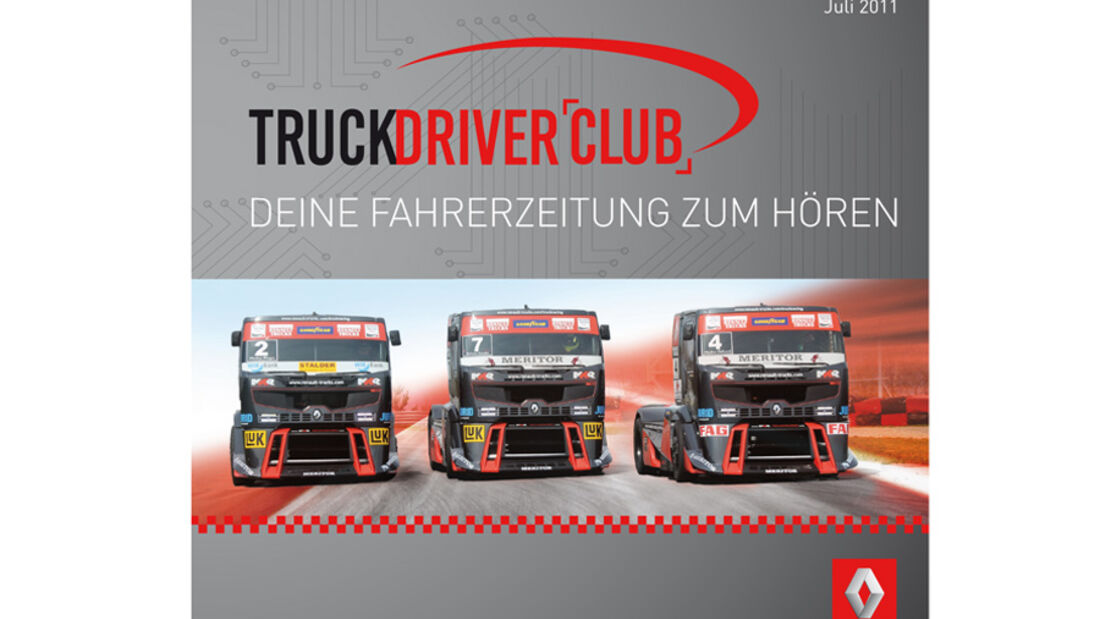 FERNFAHRER FF 0811: Die Fahrerzeitung zum Hören
