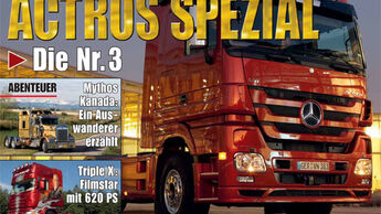 FERNFAHRER (Heft 05/2008) mit der Sonderbeilage MODELLTRUCKS