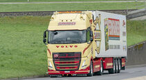 FERNFAHRER-Partnertruck Armin Zurkirchen, Zurkirchen Carreisen & Transport GmbH, Schweiz, FF 6/2023; Volvo Trucks, Aldi Suisse Zentrallager Perlen