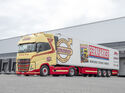 FERNFAHRER-Partnertruck Armin Zurkirchen, Zurkirchen Carreisen & Transport GmbH, Schweiz, FF 6/2023; Volvo Trucks, Aldi Suisse Zentrallager Perlen