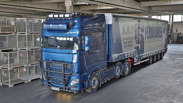 FERNFAHRER-Partnertruck Autoservice Thiem, Supertruck FF 12/2020, DAF XF.