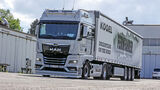 FERNFAHRER Partnertruck Günter Justen Transporte Willich Flußbach 2026 MAN TGX Kögel Cargo