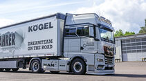 FERNFAHRER Partnertruck Günter Justen Transporte Willich Flußbach 2026 MAN TGX Kögel Cargo