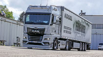 FERNFAHRER Partnertruck Günter Justen Transporte Willich Flußbach 2026 MAN TGX Kögel Cargo