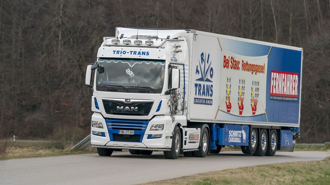 FERNFAHRER Partnertrucks