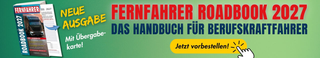 FERNFAHRER Roadbook 2027