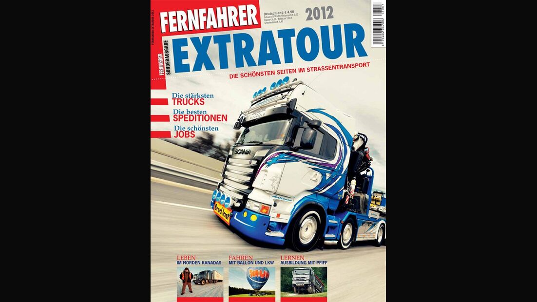 FERNFAHRER Sonderheft Extratour 2012 Titel