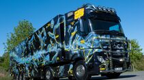 FERNFAHRER Supertrucks Spezial  01/2012 Herpa Actros Sternbilder