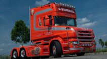 FERNFAHRER Supertrucks Spezial 2011, Scania Sammlung Verbeek - Fuhrpark Orange