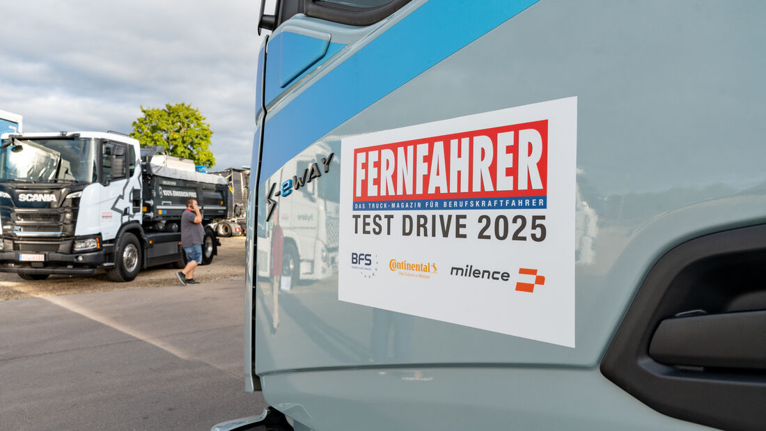 FERNFAHRER Test Drive 2025 Mittwoch