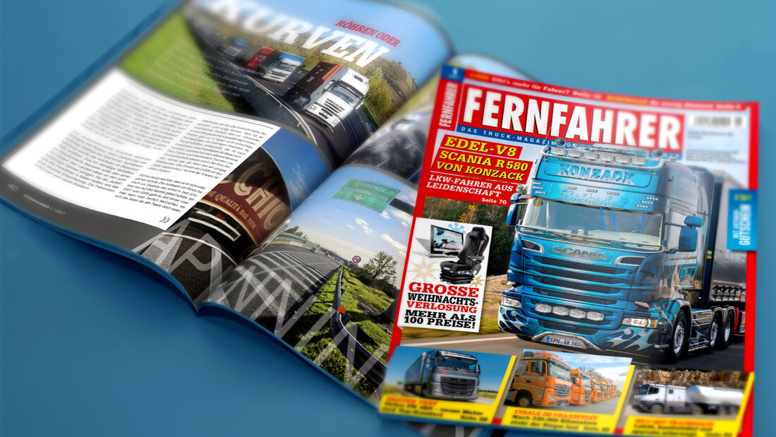 FERNFAHRER Titel 01/2017