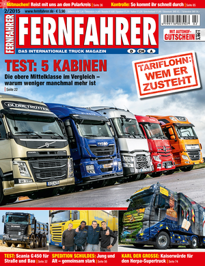 FERNFAHRER Titel 02/2015