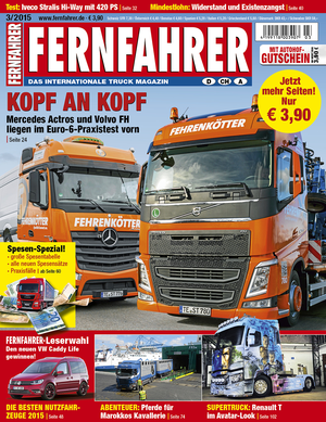 FERNFAHRER Titel 03/2015