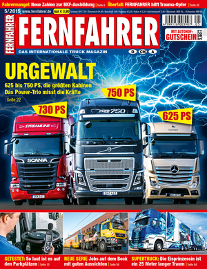 FERNFAHRER Titel 05/2015
