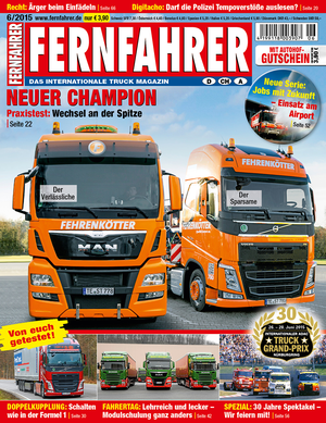 FERNFAHRER Titel 06/2015