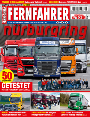 FERNFAHRER Titel 08/2015