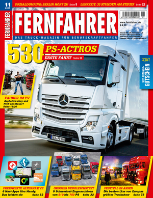 FERNFAHRER Titel 11/2015