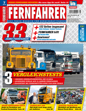 FERNFAHRER Titel 7/2016