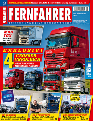 FERNFAHRER Titel 9/2016