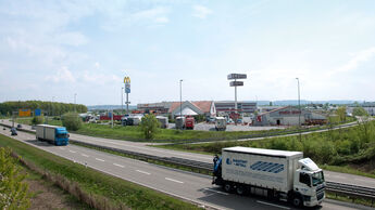 FERNFAHRER Truckstop 0711, Autohof Karlsdorf
