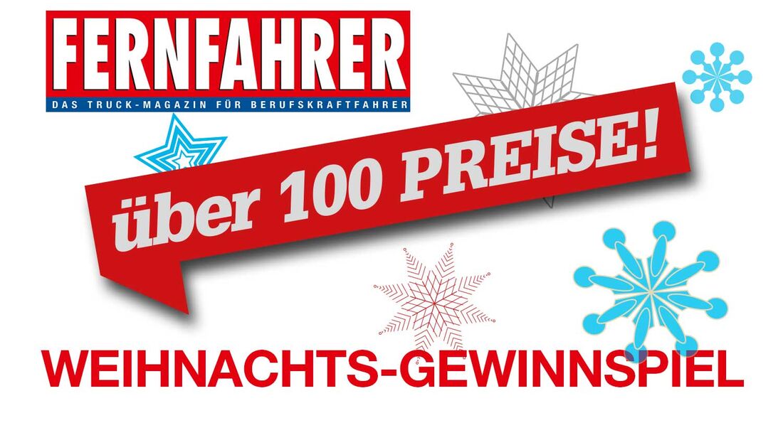 FERNFAHRER Weihnachtsgewinnspiel 2016