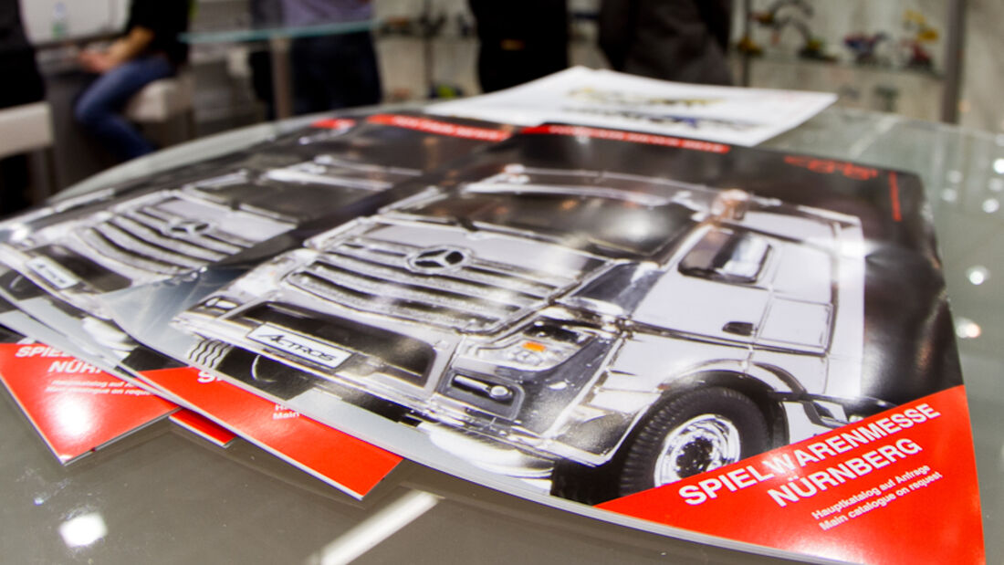 FERNFAHRER auf der Spielwarenmesse 2012 