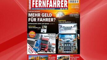 FERNFAHRER liegt für Sie bereit!