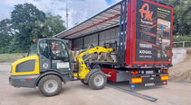 FF 10/2023 FF-Partnertruck AM Transporte, Beladen mit Rollrasen, Showtruck, Supertruck