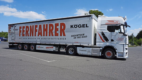 FF-Partnertruck Nr. 3 Justen Transporte, MAN TGX 18.510 + Kögel Cargo S24, FF 10-2022