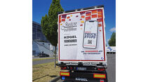 FF-Partnertruck Nr. 3 Justen Transporte, MAN TGX 18.510 + Kögel Cargo S24, FF 10-2022