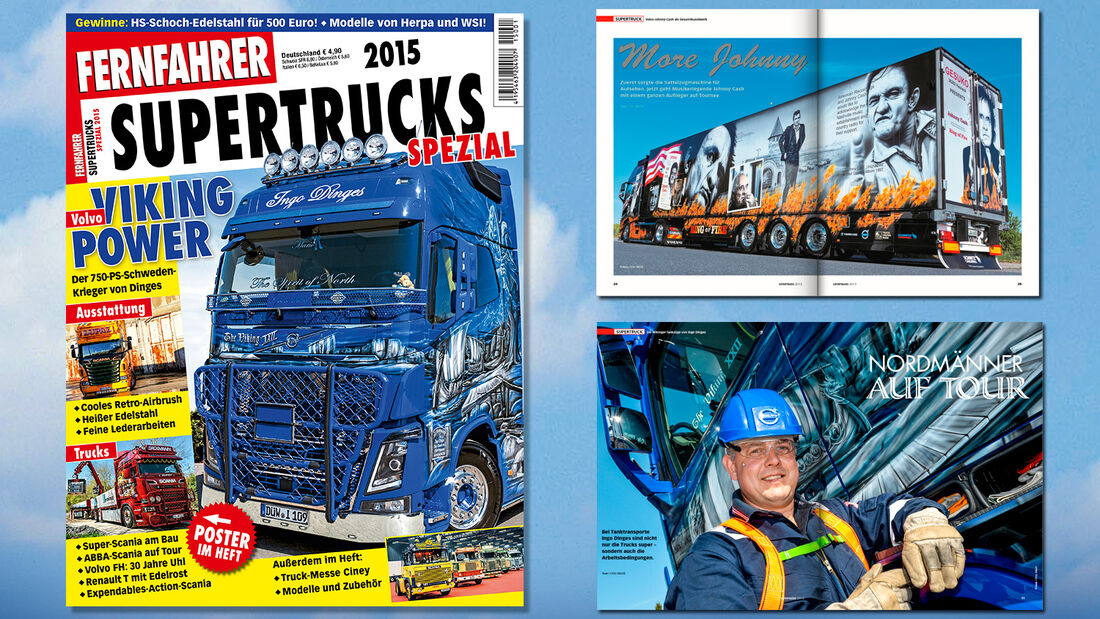 FF Supertruck 2015 Meldung
