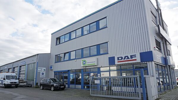 FFS Frigo Service Werkstatt Alltrucks MAN DAF