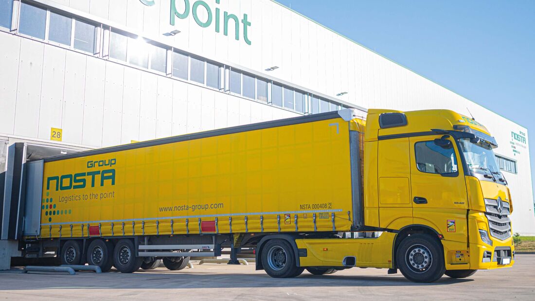 FTL-Transporte von Nosta Polen nach Lettland, Litauen und Estland