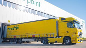 FTL-Transporte von Nosta Polen nach Lettland, Litauen und Estland