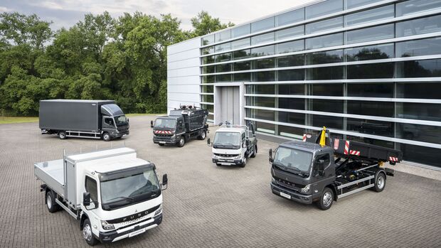 FUSO Europa: Weitere Stärkung der VertriebsstrukturFUSO Europe business update: Further Strengthening of European Sales Structure