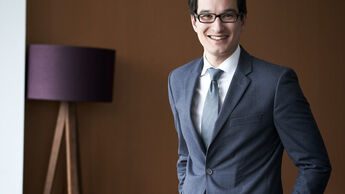 Fabian Berger, Kanzler der Kühne Logistics University