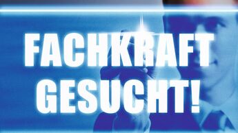 Fachkraft gesucht