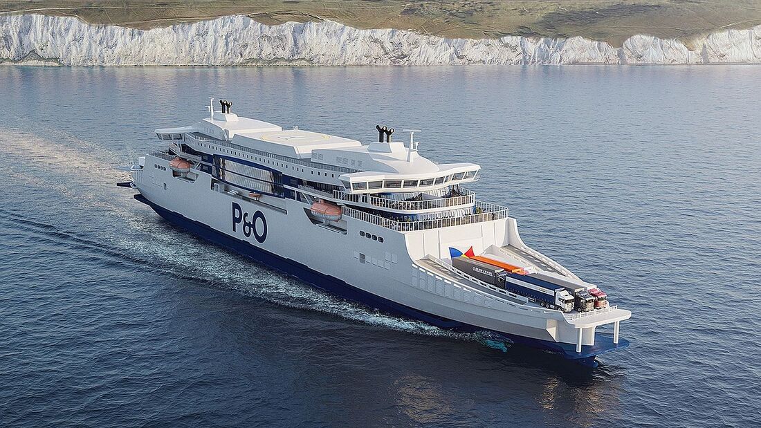 Fähre von P&O
