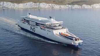 Fähre von P&O