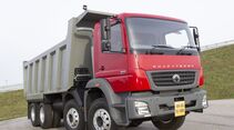 Fahraufnahme BharatBenz 3128