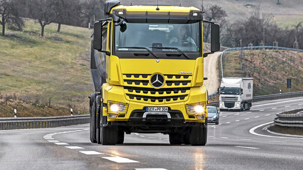 Fahrbericht Arocs 1845 HAD