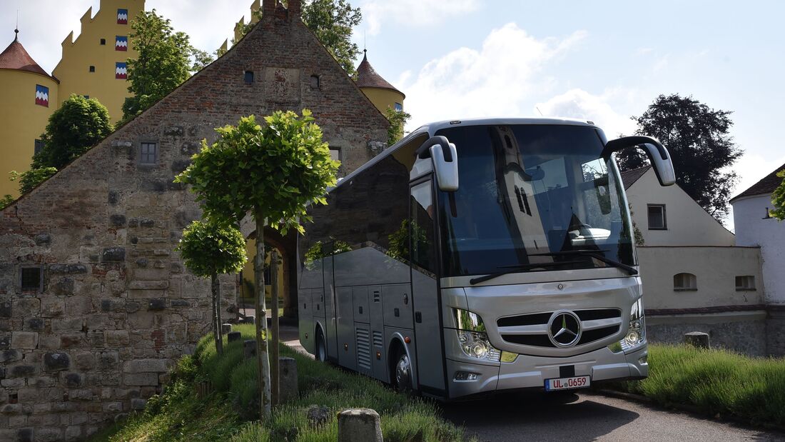 Fahrbericht Erdoman Atego 12.240 Lord HD