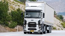Fahrbericht ITOY Ford Otosan Euro 6 Cargo 