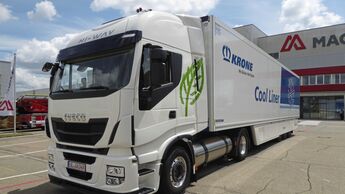 Fahrbericht Iveco LNG LP