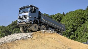 Fahrbericht-Mercedes Arocs 4151 AK Grounder
