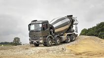 Fahrbericht Mercedes Arocs Loader Betonmischer
